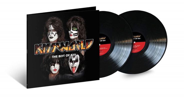 Виниловая пластинка Kiss - Kissworld. The Best Of (VINYL) 2LP