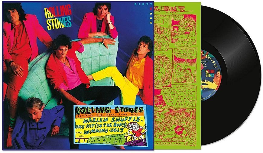 Вінілова платівка Rolling Stones, The - Dirty Work (HSM VINYL) LP