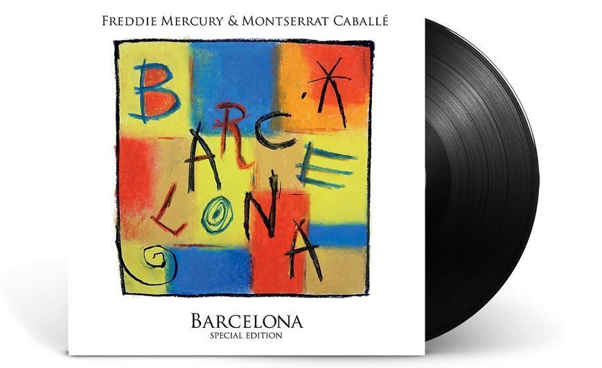 Виниловая пластинка Freddie Mercury (Queen), Montserrat Caballe - Barcelona (VINYL) LP