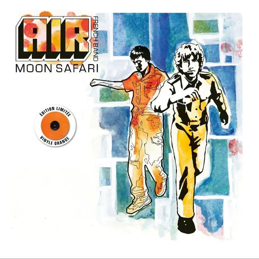 Вінілова платівка AIR - Moon Safari (Orange) LP