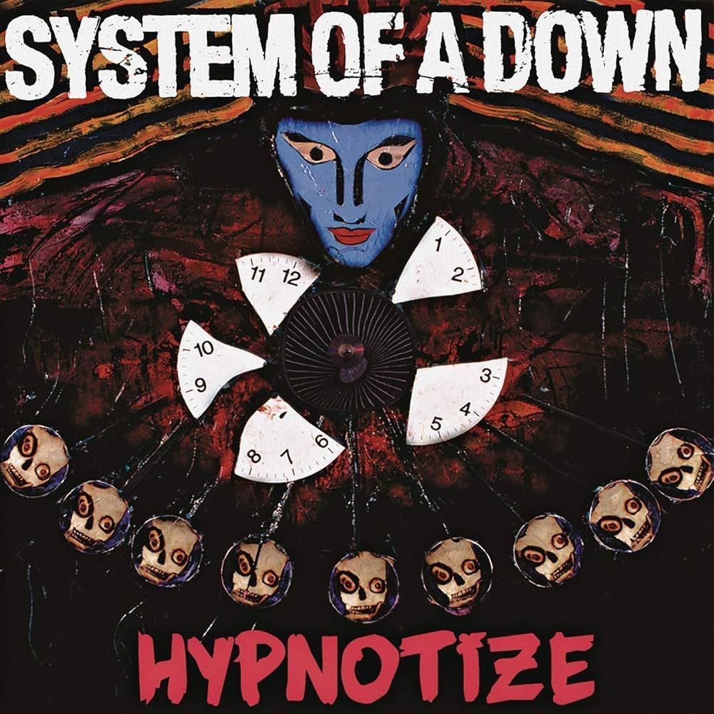 SYSTEM OF A DOWN HYPNOTIZE レコード system-of-a-down-hypnotize-
