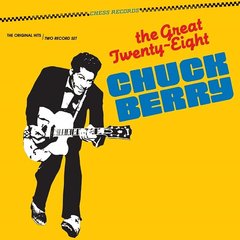 Виниловая пластинка Chuck Berry - The Great Twenty-Eight (VINYL) 2LP