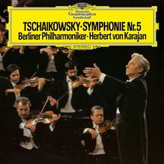Виниловая пластинка Tchaikovsky (Чайковский) - Herbert Von Karajan. Symphony Nr. 5 (VINYL) LP