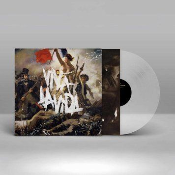 Виниловая пластинка Coldplay - Viva La Vida (Clear VINYL LTD) LP