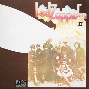 Вінілова платівка Led Zeppelin - Led Zeppelin II (VINYL) LP