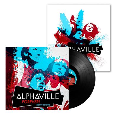 Виниловая пластинка Alphaville - Forever! Best Of 40 Years (VINYL) LP