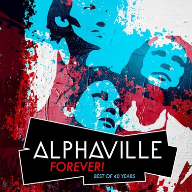 Виниловая пластинка Alphaville - Forever! Best Of 40 Years (VINYL) LP