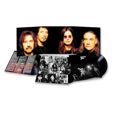 Вінілова платівка Black Sabbath - Reunion (VINYL) 3LP