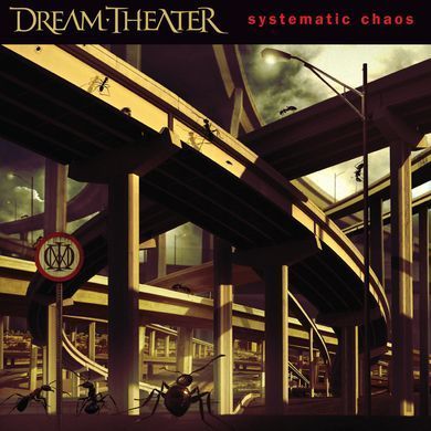 Виниловая пластинка Dream Theater - Systematic Chaos (Clear VINYL) 2LP
