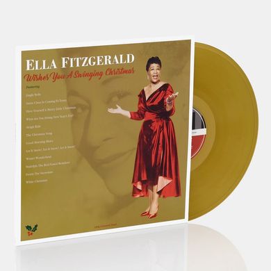 Виниловая пластинка Ella Fitzgerald - Wishes You A Swinging Christmas (VINYL) LP
