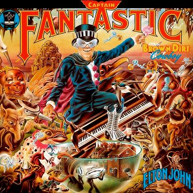 Вінілова платівка Elton John - Captain Fantastic And The Brown Dirt Cowboy (VINYL) LP