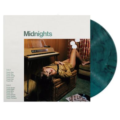 Вінілова платівка Taylor Swift - Midnights (Jade Green VINYL) LP