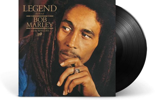 Вінілова платівка Bob Marley & The Wailers - Legend, The Best Of (VINYL) LP