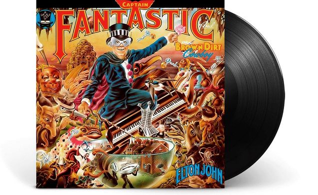 Вінілова платівка Elton John - Captain Fantastic And The Brown Dirt Cowboy (VINYL) LP