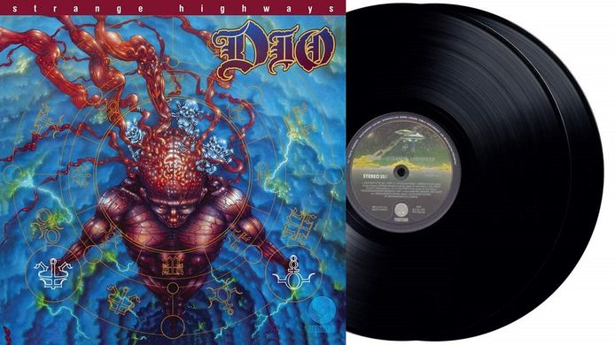 Виниловая пластинка Dio - Strange Highways (VINYL) 2LP