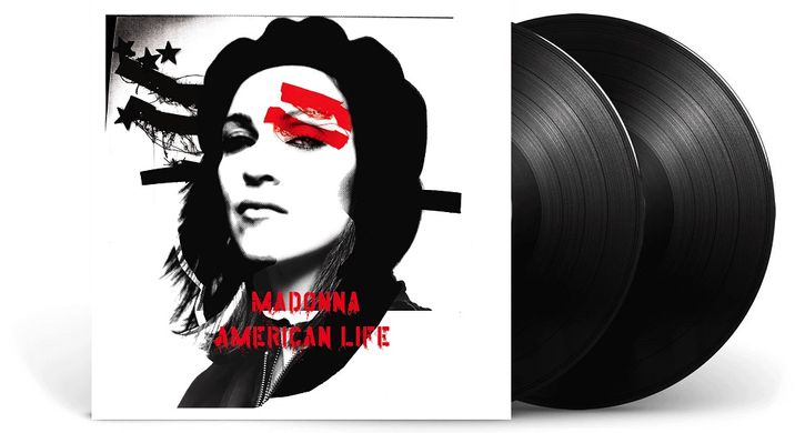 Виниловая пластинка Madonna - American Life (VINYL) 2LP