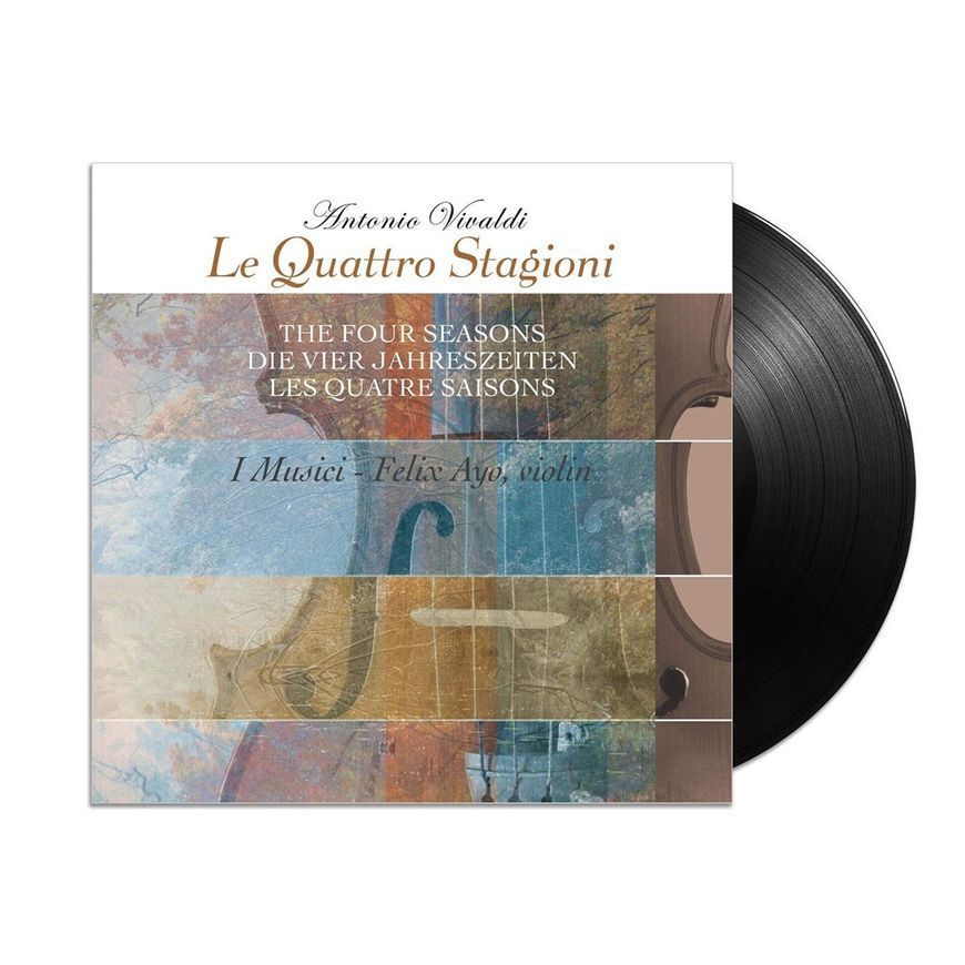 Вінілова платівка Vivaldi - Le Quattro Stagioni LP