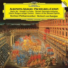 Вінілова платівка Albinoni, Pachelbel, Bach, Vivaldi, Mozart, Gluck - Berlin Philharmonic. Herbert von Karajan (VINYL) LP