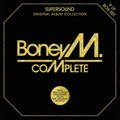 Виниловая пластинка Boney M. - Complete (VINYL BOX) 9LP