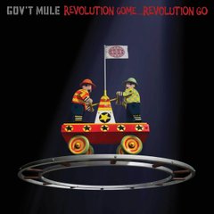 Виниловая пластинка Gov't Mule - Revolution Come... Revolution Go (VINYL) 2LP