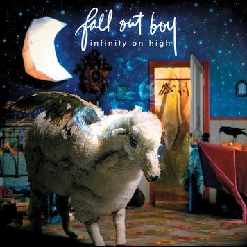 Виниловая пластинка Fall Out Boy - Infinity On High