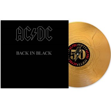 Виниловая пластинка AC/DC - Back In Black. 50th Anniversary (VINYL LTD) LP