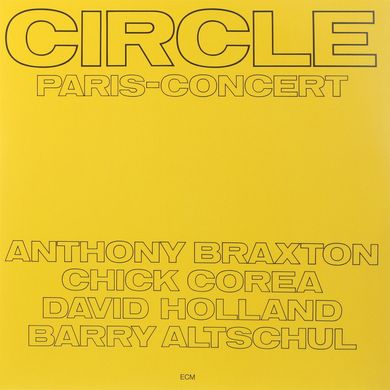 Виниловая пластинка Anthony Braxton, Chick Corea, David Holland... - Circle. Paris - Concert (VINYL) 2LP