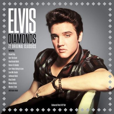 Виниловая пластинка Elvis Presley - Diamonds (VINYL) 4LP
