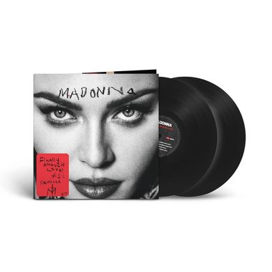 Виниловая пластинка Madonna - Finally Enough Love (VINYL) 2LP