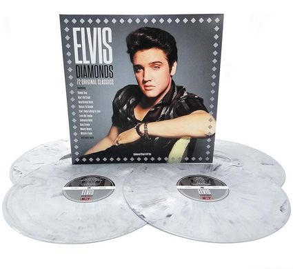 Вінілова платівка Elvis Presley - Diamonds (VINYL) 4LP