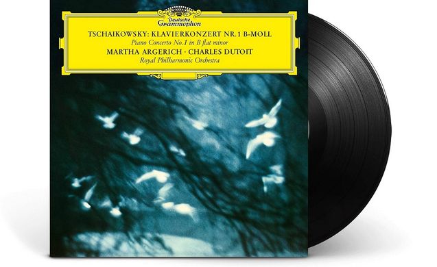 Вінілова платівка Tschaikowsky (Чайковский) - Martha Argerich. Klavierkonzert Nr.1 B-moll (VINYL) LP