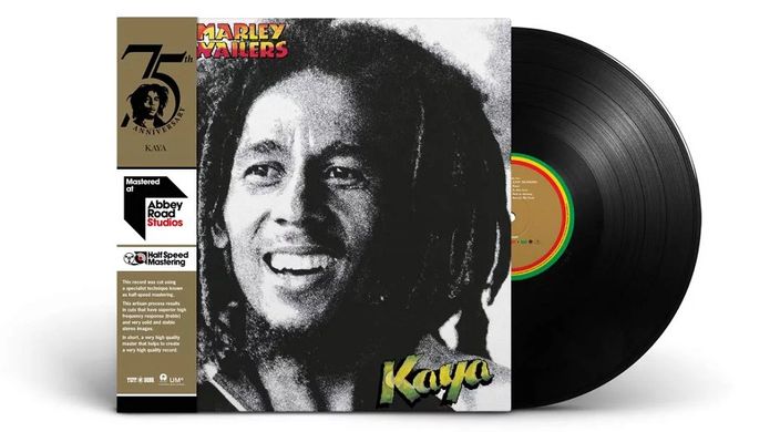 Вінілова платівка Bob Marley & The Wailers - Kaya (HSM VINYL) LP