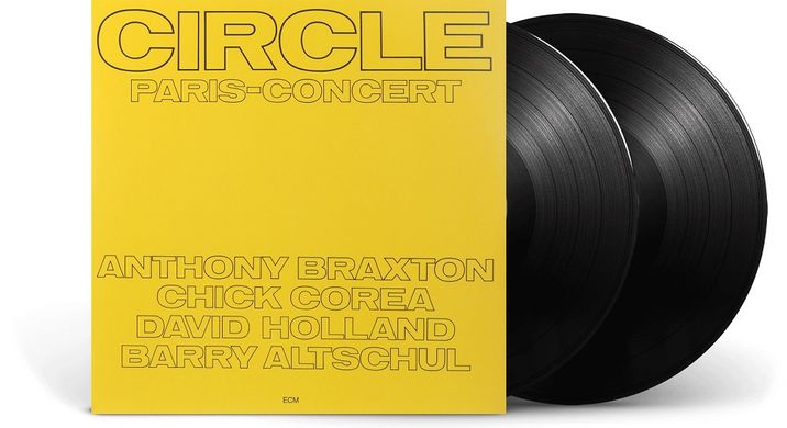 Вінілова платівка Anthony Braxton, Chick Corea, David Holland... - Circle. Paris - Concert (VINYL) 2LP