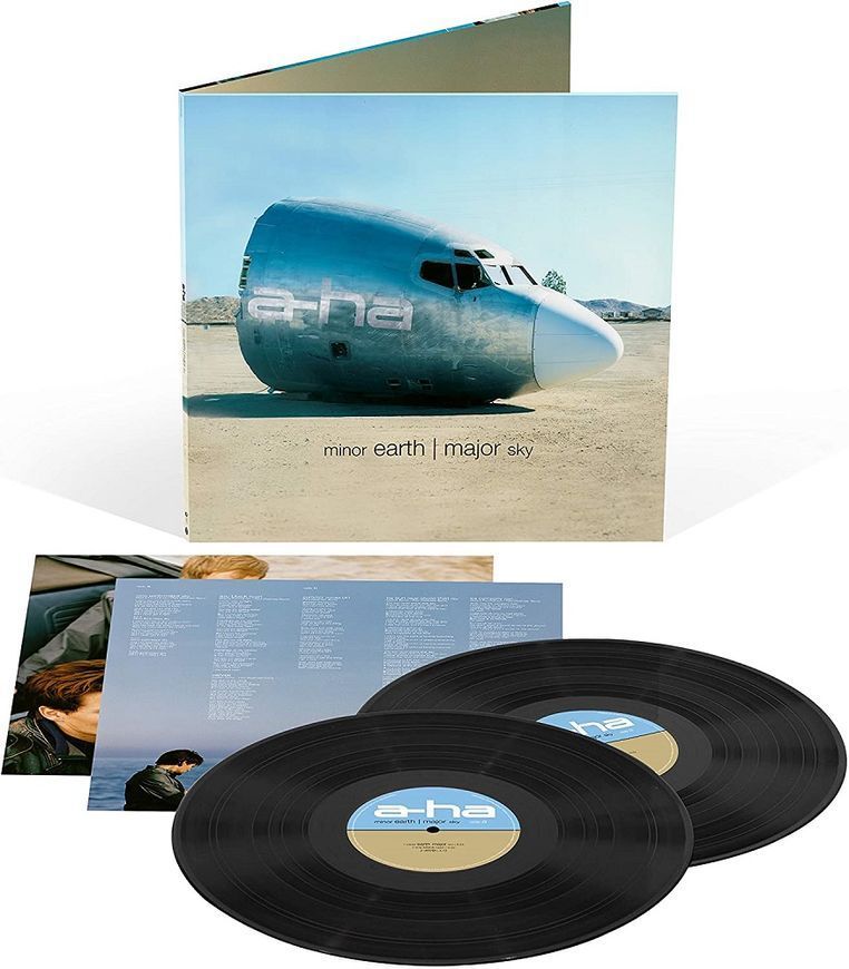 Вінілова платівка A-Ha - Minor Earth Major Sky  (VINYL) 2LP
