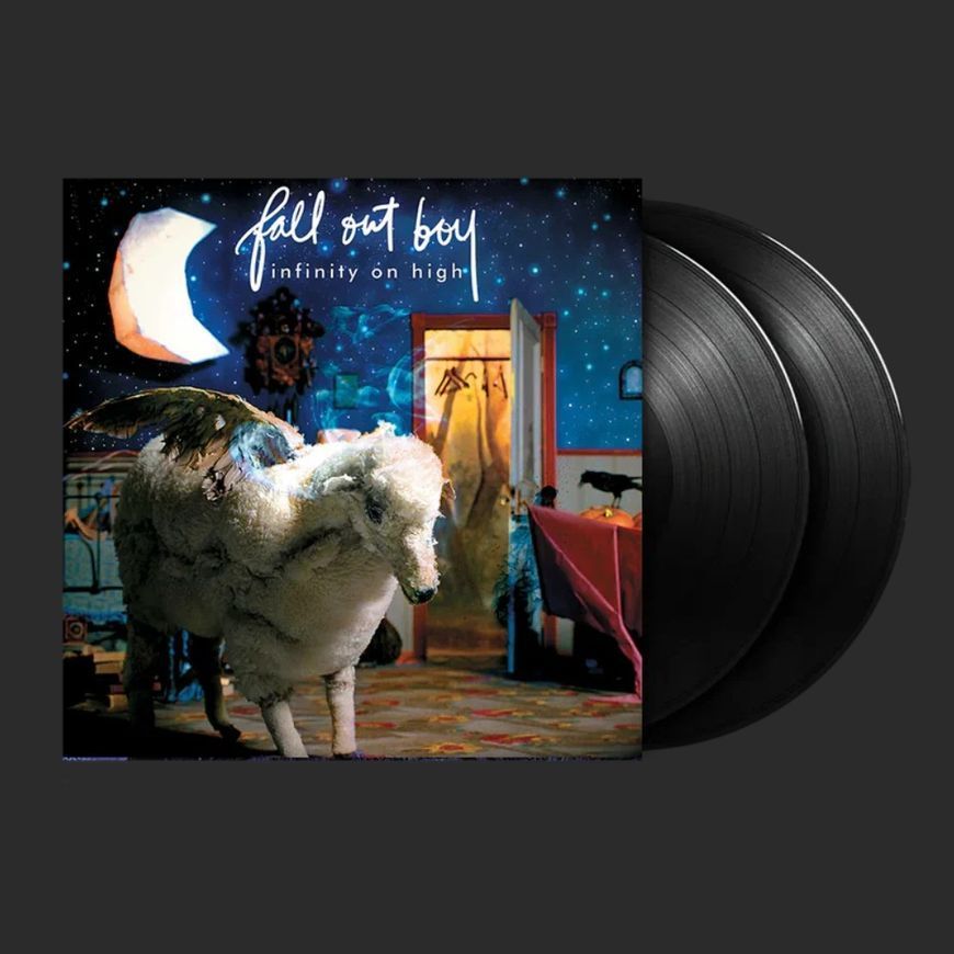 Виниловая пластинка Fall Out Boy - Infinity On High