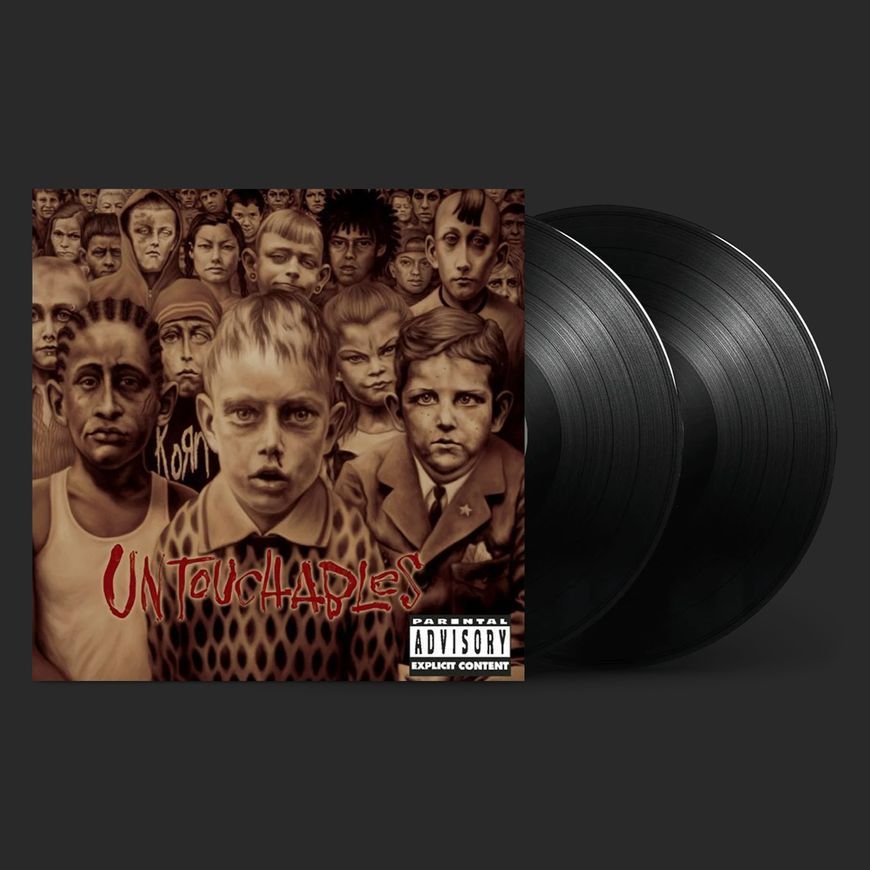 Вінілова платівка Korn - Untouchables 2LP