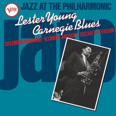 Вінілова платівка Lester Young - Jazz At The Philharmonic: Carnegie Blues (VINYL) LP