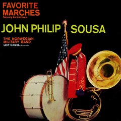 Вінілова платівка Norwegian Military Band, The, John Philip Sousa - Favorite Marches (VINYL) LP
