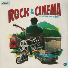 Вінілова платівка Rock & Cinema - The Best Rock Songs in Movies (VINYL) 2LP