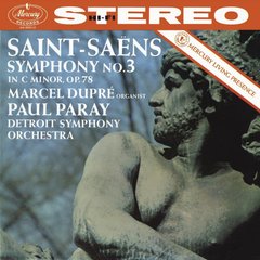 Вінілова платівка Marcel Dupre, Paul Paray, Detroit Symphony Orchestra - Saint-Saens - Symphony No. 3 (VINYL) LP