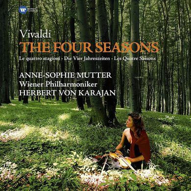 Виниловая пластинка Anne-Sophie Mutter, Herbert von Karajan - Vivaldi: The Four Seasons (VINYL) LP