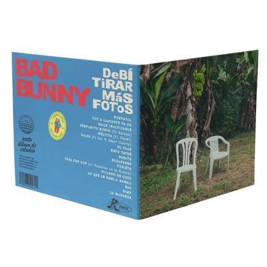 Виниловая пластинка Bad Bunny - Debi Tirar Mas Fotos (White VINYL) 2LP