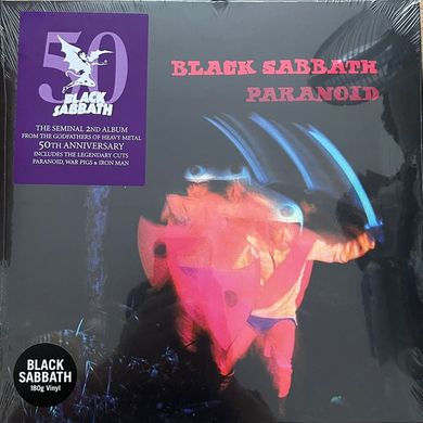 Вінілова платівка Black Sabbath - Paranoid. 50th Anniversary (VINYL) LP