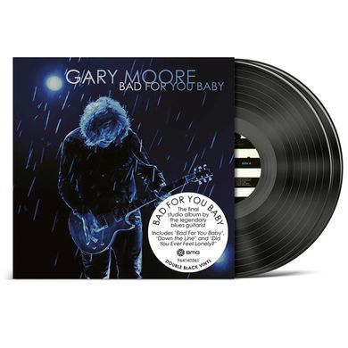 Виниловая пластинка Gary Moore - Bad For You Baby (VINYL) 2LP