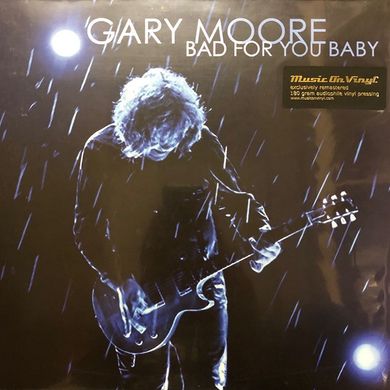Виниловая пластинка Gary Moore - Bad For You Baby (VINYL) 2LP