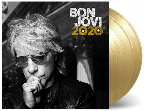 Виниловая пластинка Bon Jovi - 2020 (VINYL) 2LP