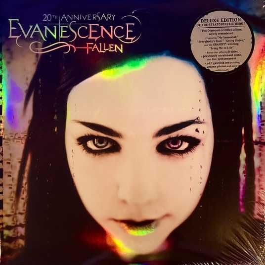 Вінілова платівка Evanescence - Fallen. 20th Anniversary (VINYL