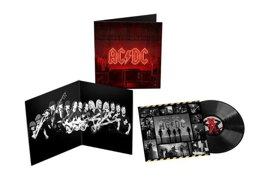 Виниловая пластинка AC/DC - Power Up (VINYL) LP