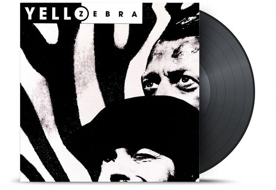 Вінілова платівка Yello - Zebra (VINYL) LP