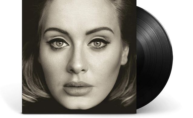 Виниловая пластинка Adele - 25 (VINYL) LP